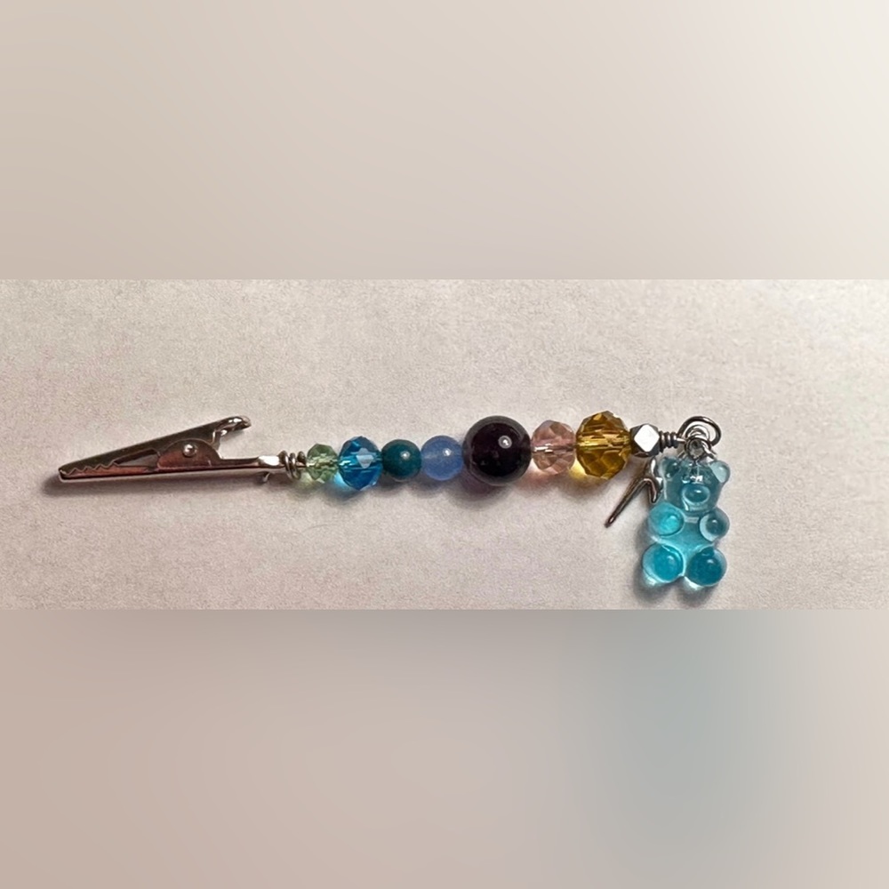 Crystal Clip. 100% Genuine crystals with healing and metaphysical properties.